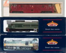 Bachmann and Lima OO/HO gauge: includes a class 25/2 diesel locomotive No D5237 in BR green livery,