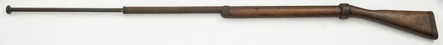 A WWI fencing rifle by Spencer, Heath & George, London:,