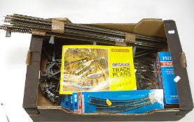 Peco, Hornby and others, a collection of OO/HO scale track, accessories and modelling equipment:,
