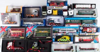 WSI, Solido, Corgi and others, a collection of assorted haulage trucks in various liveries,