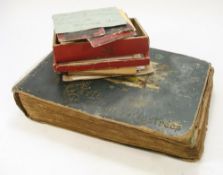An early 20th century postcard album of foreign topographical views:, North American, German,