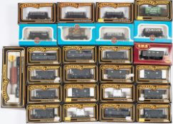 Mainline, Airfix and others, a collection of OO/HO gauge rolling stock: includes brake vans,