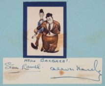 Laurel & Hardy,