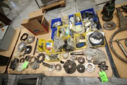 Assorted GEA/Westfalia MSB170 and Other Spare Parts includes Gaskets, Seals, Bearings, Gauges, Cream