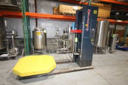 Wulftec Pallet Wrapper, Model WHP-200, S/N 06983406, 120 V, Single Phase (Additional $75 Fee Applies