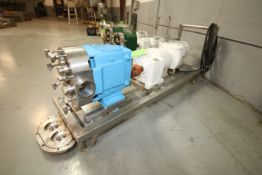 Waukesha/Cherry Burrell Positive Displacement Pump, Model 130 with 3