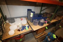 Lot of Assorted Rex and Other Plastic Case and Other Conveyor Chain includes Series N250-300, #1700,