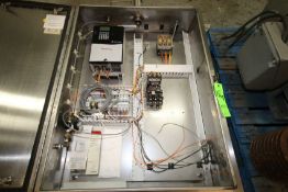 S/S Enclosure with Allen Bradley 7.5 hp/10 hp PowerFlex 70 VFD, Cat #20AD014A0AYNANNN, Normal