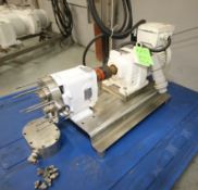 Waukesha Positive Displacement Pump, Model 15, S/N 123722 with 1-1/2
