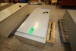 RAM 350 hp Ammonia Compressor Starter, Job #3014824, 460 V, 3 Phase with Cutler Hammer 700 Amp