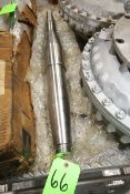 New GEA/Westfalia MSB170 and Other Separator/Centrifuge Main Shaft Assembly, Part #1166-3410-000W (