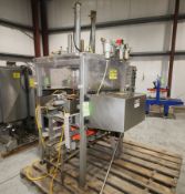 Barry Wehmiller/Thiele Pneumatic S/S Caser with Allen Bradley SLC 5/03 PLC Controls, Set-Up for 8