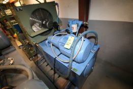 Aprox. 15 hp Hydraulic System, 1760 RPM, 230 - 460 V, 3 Phase Motor with Delta Pump, Model C49-DP