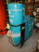 Nilfisk Advance CFM Portable Industrial Vacuum Cleaner, Type 3508W, S/N 10AF009, 250/440 V, 3450/