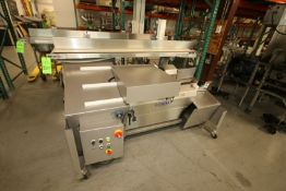 Cobalt Packaging Machinery Semi-Automatic Adjustable Case Former/Bottom Sealer, Model 100 Series,