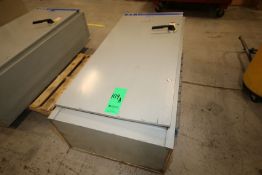 RAM 350 hp Ammonia Compressor Starter, Job #3014824, 460 V, 3 Phase with Cutler Hammer 700 Amp