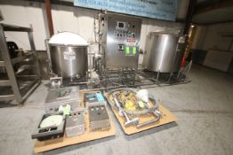 BULK BID LOT #98 TO LOT #99 - DRINK MIX SYSTEM WITH PRESS (Additional $350 Fee Applies For Packaging