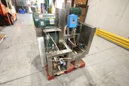 Cannon Aprox. 5 hp Above Ground S/S Case Drives, 1750 RPM, 208-230/460 V, 3 Phase, Ratio 59 (