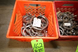Total S/S Clamps includes (16) 4
