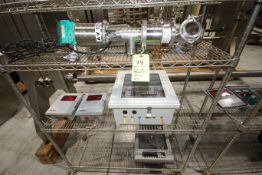 HTST Flow Diversion Valve and Control System includes Tri-Clover 2-1/2