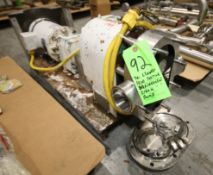 Tri-Clover Positive Displacement Cream Pump, Model PRO60 with 3