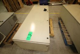 Benshaw 350 hp Ammonia Compressor Starter, Cat #VCBYDC-350-460-1-RWS, 460 V, 3 Phase with Cutler