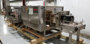 PolyPack S/S Tray Inserter, Model SR-35, S/N 3214 with Allen Bradley MicroLogix 1500 PLC, (3)