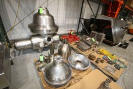 GEA/Westfalia CIP Separator/Centrifuge, Model MSB130-01-076, S/N 1685-105, Bowl Speed 4500 RPM