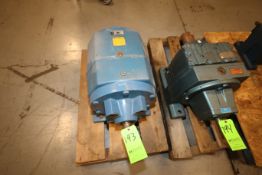 Brown 50:1 Ratio Gear Drive, Model M1021-A101, Input Power 1750 (Appears to be New) (Additional $