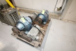 Aprox. 10 hp Above Ground Case Drives, 1755 RPM, 208-230/460 V, 3 Phase, 52.11 Ratio (Additional $50