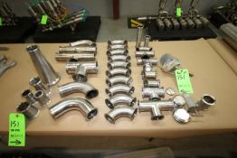 (40) Pcs. Includes New Tri-Clover 2