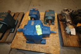 Assorted Gear Drives - (1) SEW Eurodrive 52.68 Ratio, Type R107AD5 and (2) SEW 52.82 Ratio, Type