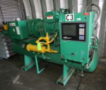 2000 Frick 263 hp Screw Ammonia Compressor, Model RXF101H, S/N 0224UFMNLHAA03, Frick Sales #