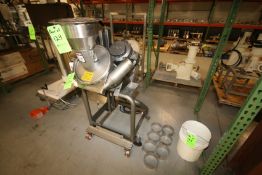 Rietz Disintegrator, Model RP-6-K115, S/N RP-652011 with 13