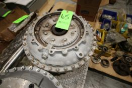 GEA/Westfalia MSB170 and Other Separator/Centrifuge Clutch, Type 422TB, Part #856722 (Additional $25