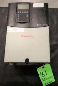 Allen Bradley PowerFlex 70 - 20 hp VFD, Cat No. 20A D 027 A 3 AYNANCO, 400/480V 3 Phase 2008 Key
