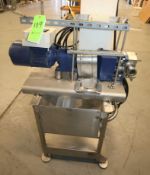 Alfa Laval Positive Displacement Pump, Model 215-P51AP316L1AT, S/N 122660, with 1-1/2