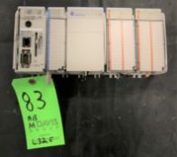 Allen Bradley L32E Compact Logix PLC Controller, Type 5332E, Cat. No. 1769-L32E, Ser. A with Input