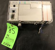 Allen Bradley L23E Compact Logix PLC Controller, Type 5323E, Cat. No. 1769-L23E-QB1B, Ser. A with