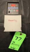 Allen Bradley PowerFlex 4 - 3 hp VFD, Cat No. 22A-D6P0N104, 380-480V 3 Phase (Rigging/Loading