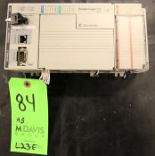 Allen Bradley L23E Compact Logix PLC Controller, Type 5323E, Cat. No. 1769-L23E-QB1B, Ser. A with