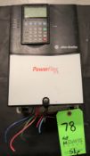 Allen Bradley PowerFlex 70 - 10 hp VFD, Cat No. 20A B 028 A 3 AYNANN, 208/240 V 3 Phase (Rigging/