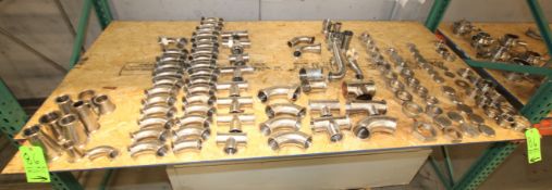 Over 100 pcs - Assortment of 1-1/2