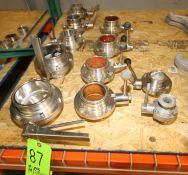 16 pcs. Assorted 1-1/2