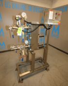 2012 HRS Skid Mounted S/S Plate Heat Exchanger, Model FP 10 - 47 - 1 - EH, S/N P12296-P0405 with