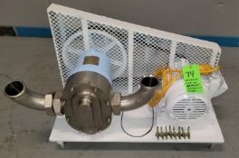 Waukesha Size 100 Positive Displacement Pump, S/N DO 4928, with 3