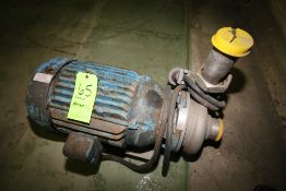 Ampco Aprox. 15 hp Centrifugal Pump, Model DCH2, with 3