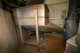 Vanguard Corp. S/S Vortex Pump System with 5 ft L x 6 ft W x 54