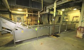 Bulk Bid of Vegetable Receiving Wash & Peeling System, Includes Lots 1 to Lot 10