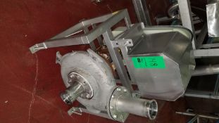 Key / Cornell Centrifugal Pump, Model 419999 / 4NMP-F5K, S/N 91-19449 / K2534 with 3